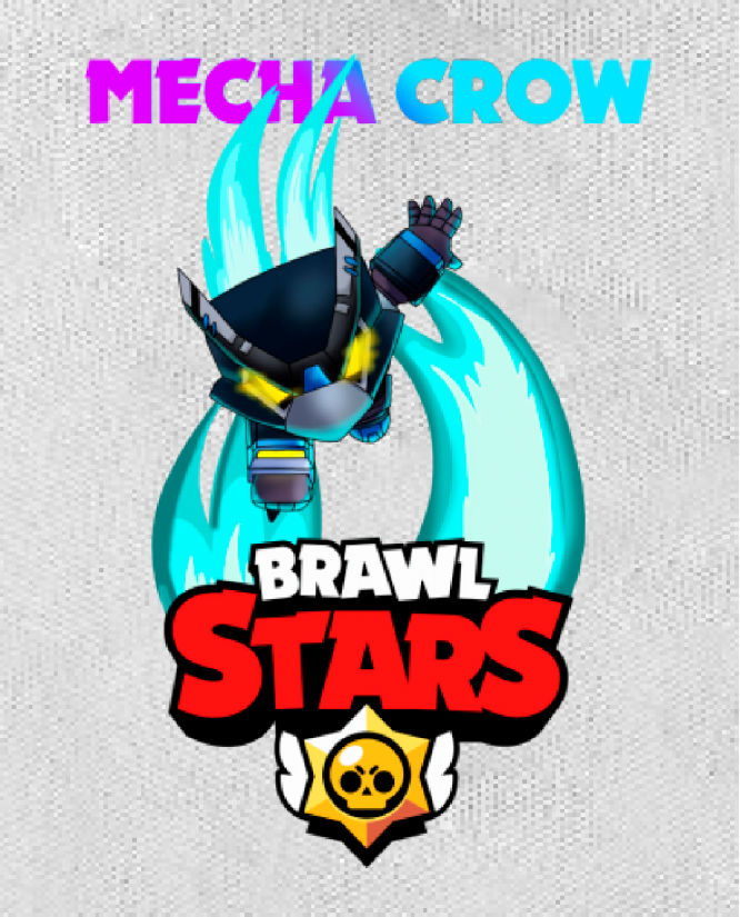 Kepurė   Brawl stars Mecha crow